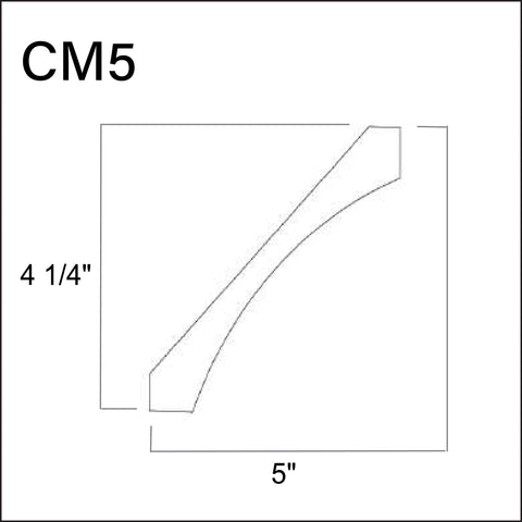 Crown Molding 5"