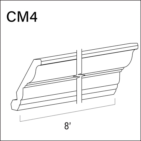 Crown Molding 4"