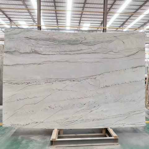 Arctic Veil Quartzite Countertop