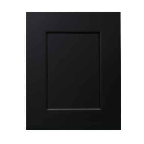 Black Shaker Sample Door