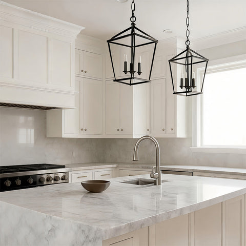 Giada Pearl Marble Countertop