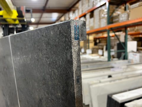 Steel Grey Granite Countertop