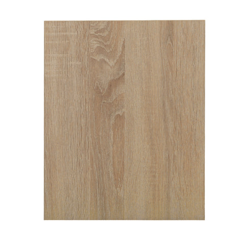 Textured Oak Frameless Sample Door